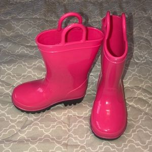 Toddler Rain-boots Size 6